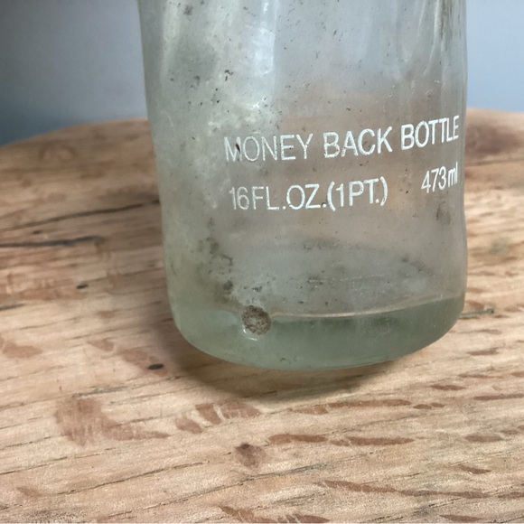 Vintage - 1980’s - 16oz Glass Pepsi-Cola Swirl Designed Bottle - Collectible - Picture 11 of 16